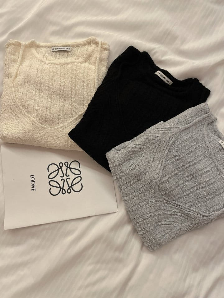 Atthismoment - Korean Women Fashion - #shopsmall - Bustier Knit - 9