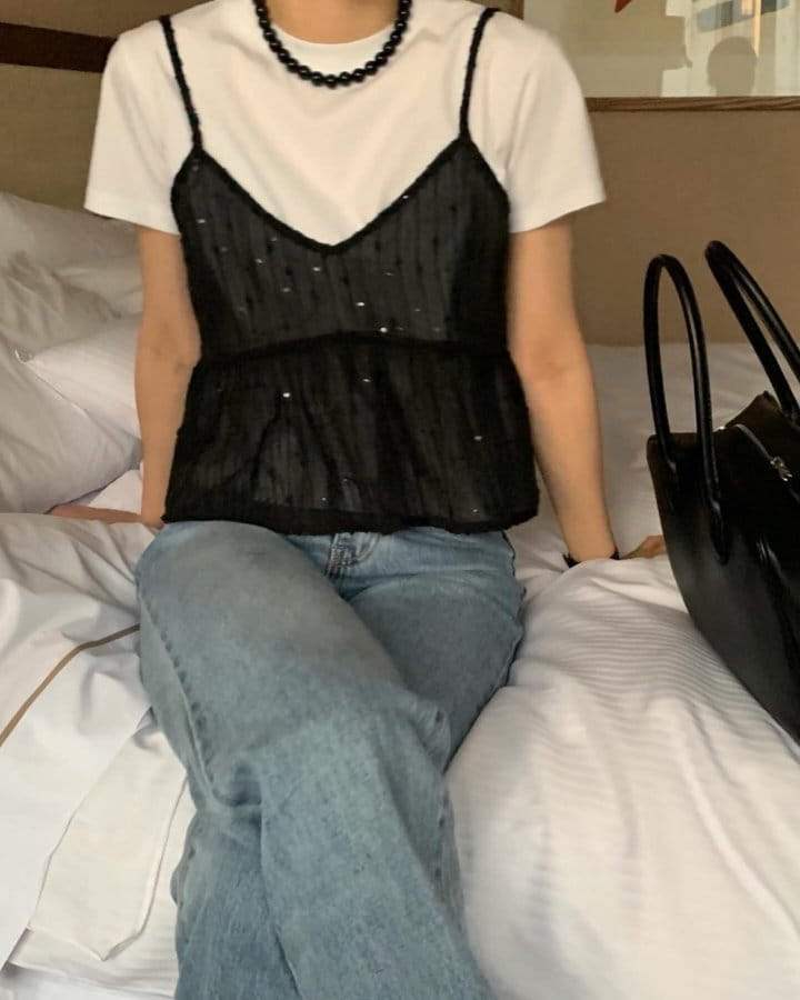 Atthismoment - Korean Women Fashion - #shopsmall - Langbang Bustier   - 7