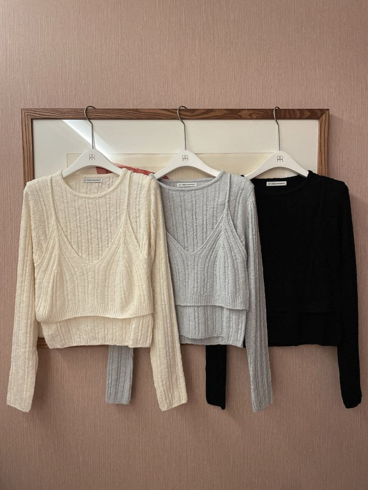 Atthismoment - Korean Women Fashion - #thatsdarling - Bustier Knit - 10