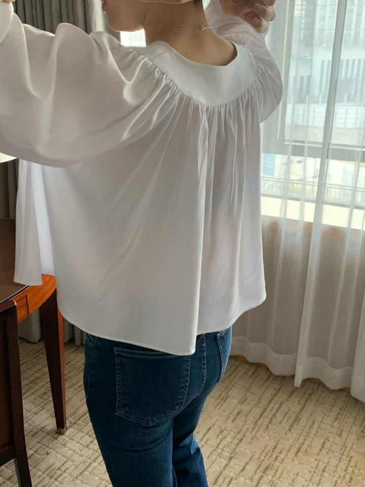 Atthismoment - Korean Women Fashion - #vintageinspired - Leap Blouse - 7