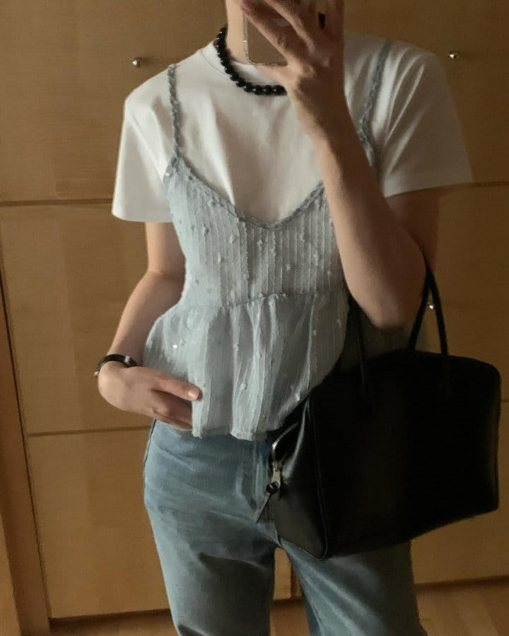 Atthismoment - Korean Women Fashion - #vintageinspired - Langbang Bustier   - 2