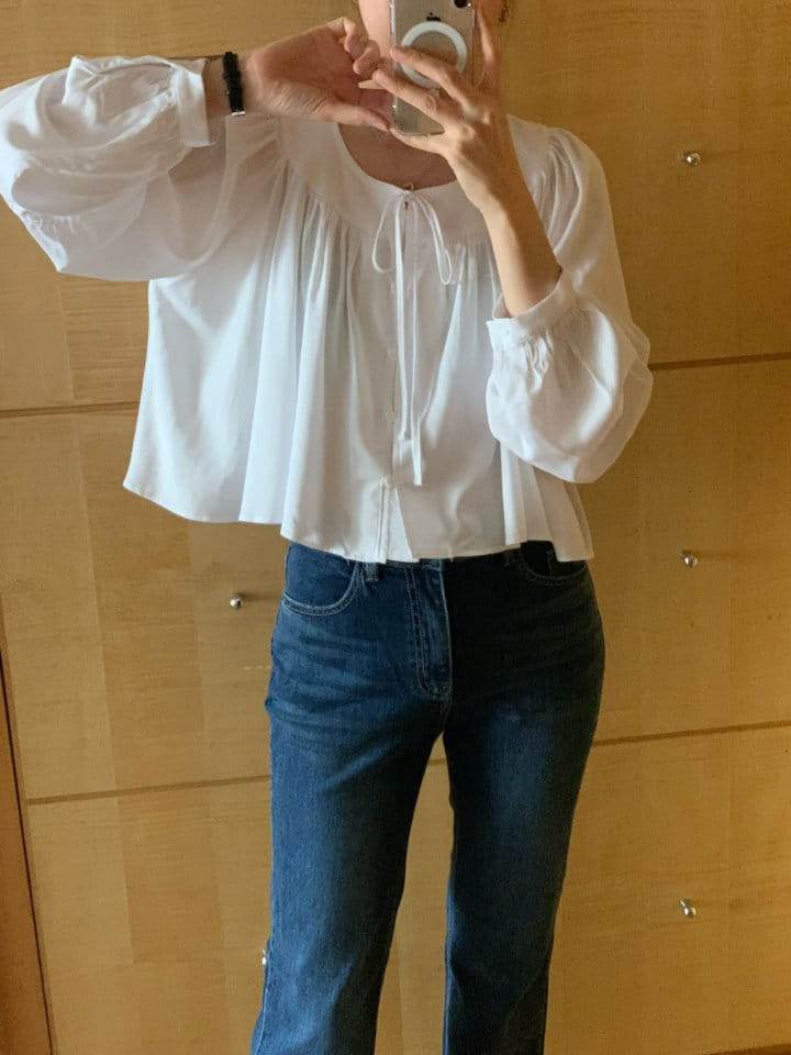 Atthismoment - Korean Women Fashion - #womensfashion - Leap Blouse - 2
