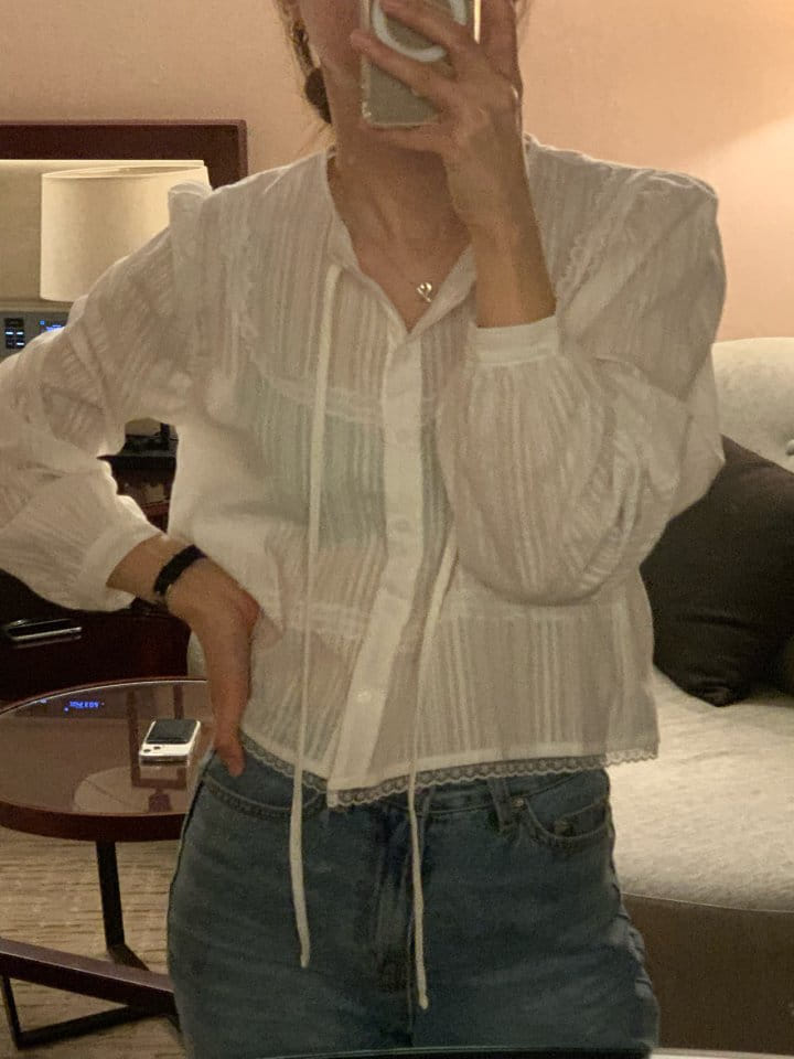 Atthismoment - Korean Women Fashion - #momslook - Radi Blouse - 4