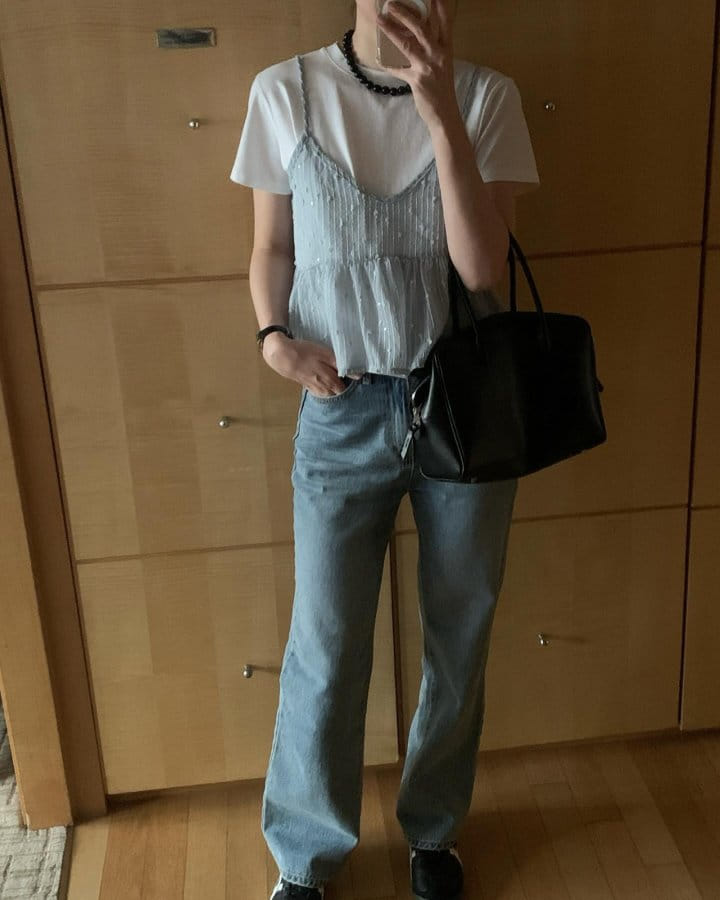 Atthismoment - Korean Women Fashion - #womensfashion - Langbang Bustier  
