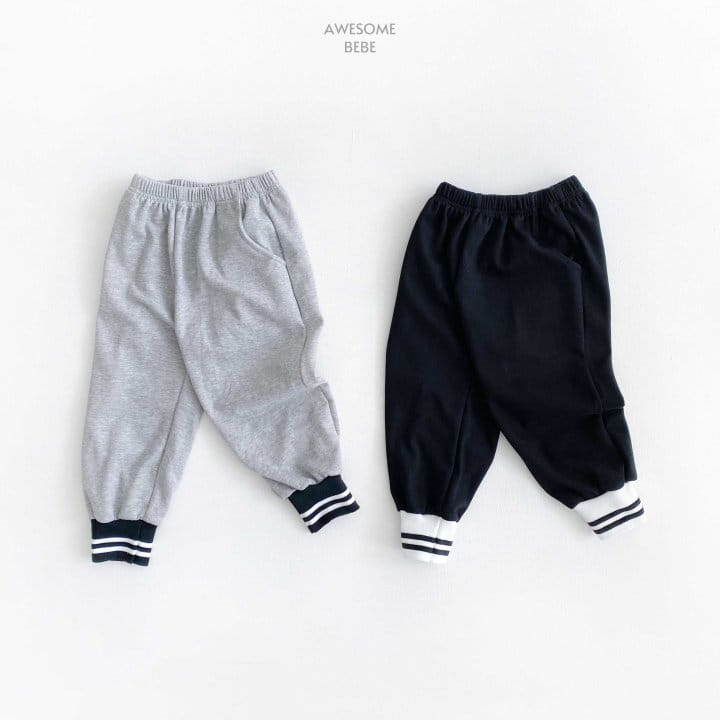 Awesome Bebe - Korean Children Fashion - #childofig - Yocco Banding Pants