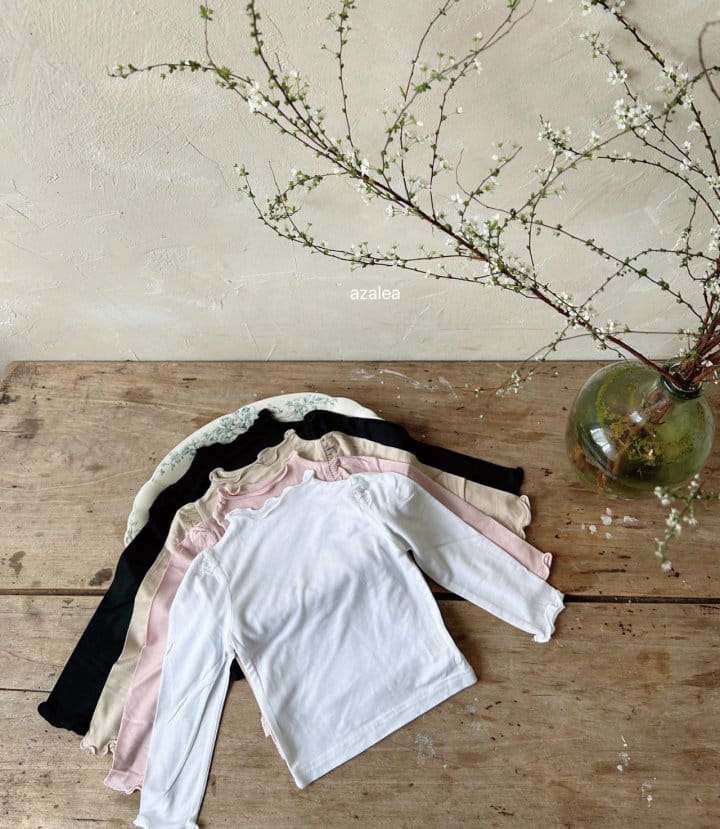 Azalea - Korean Children Fashion - #Kfashion4kids - Tencel Tee