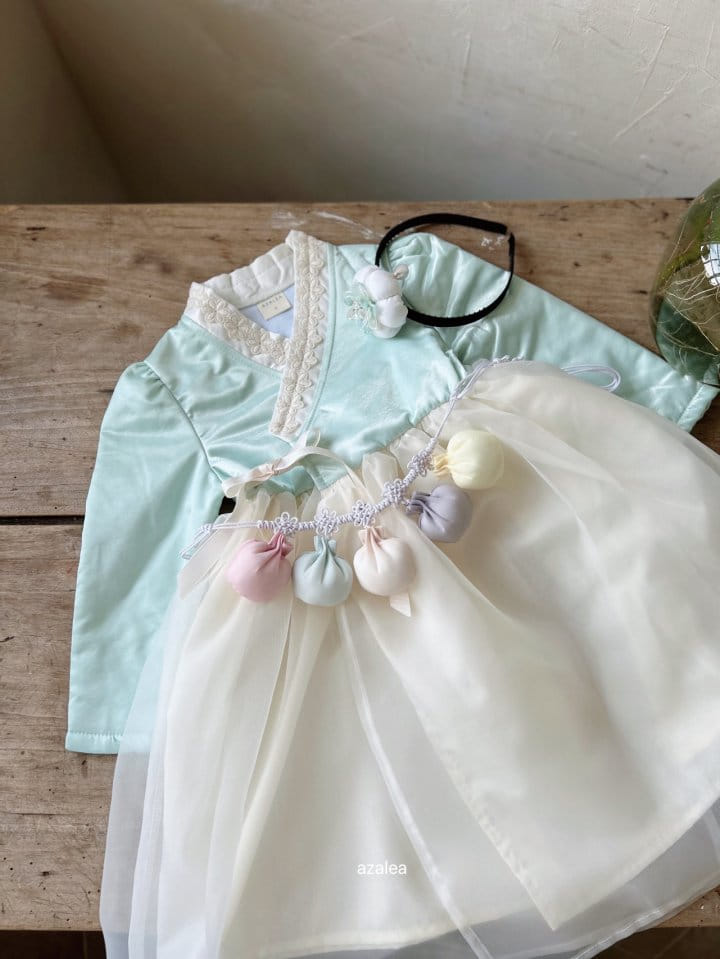 Azalea - Korean Children Fashion - #childofig - Fine Hanbok - 10