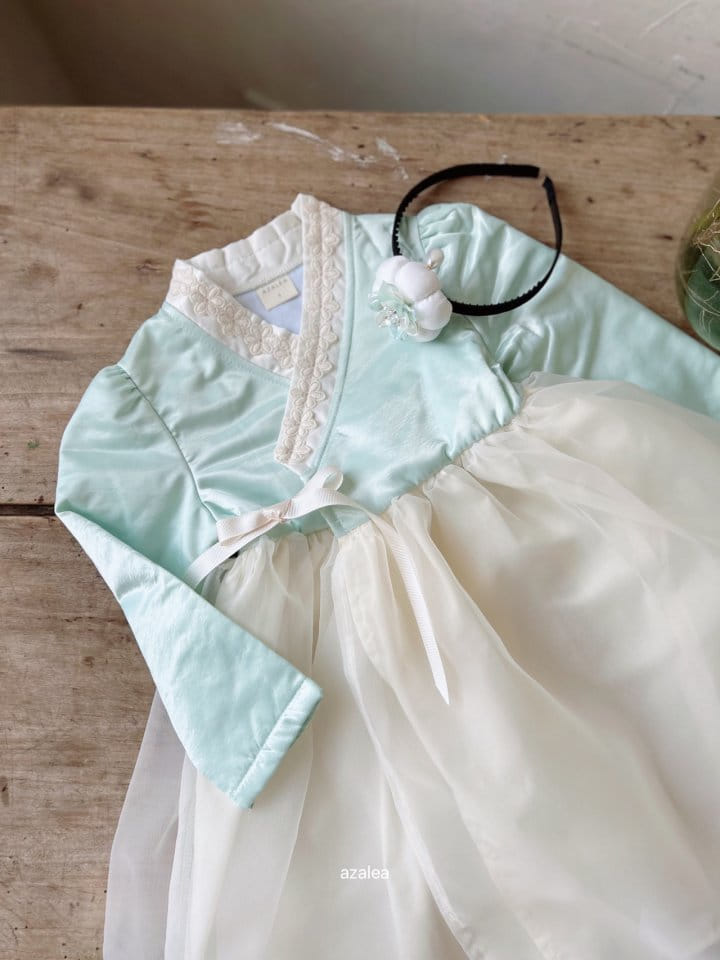 Azalea - Korean Children Fashion - #childofig - Fine Hanbok - 11
