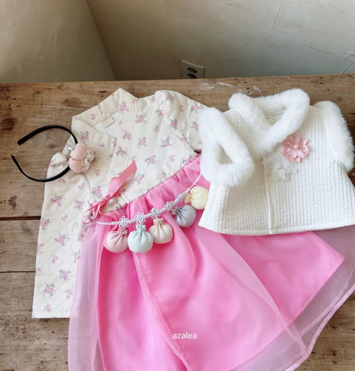 Azalea - Korean Children Fashion - #childofig - Flower Hanbok - 9