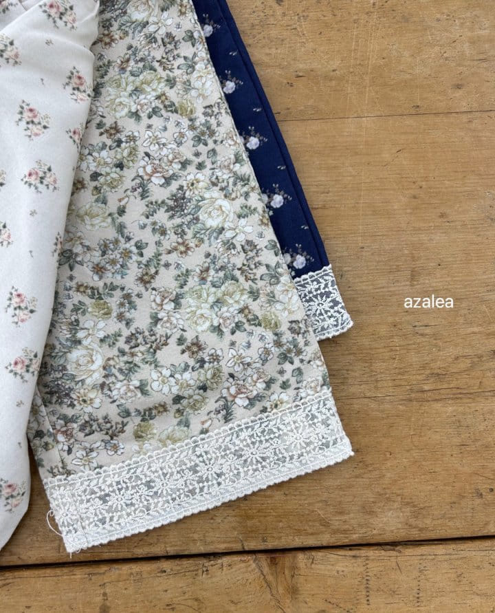 Azalea - Korean Children Fashion - #childofig - Flower Pants - 8