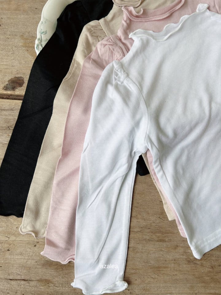 Azalea - Korean Children Fashion - #childofig - Tencel Tee - 6