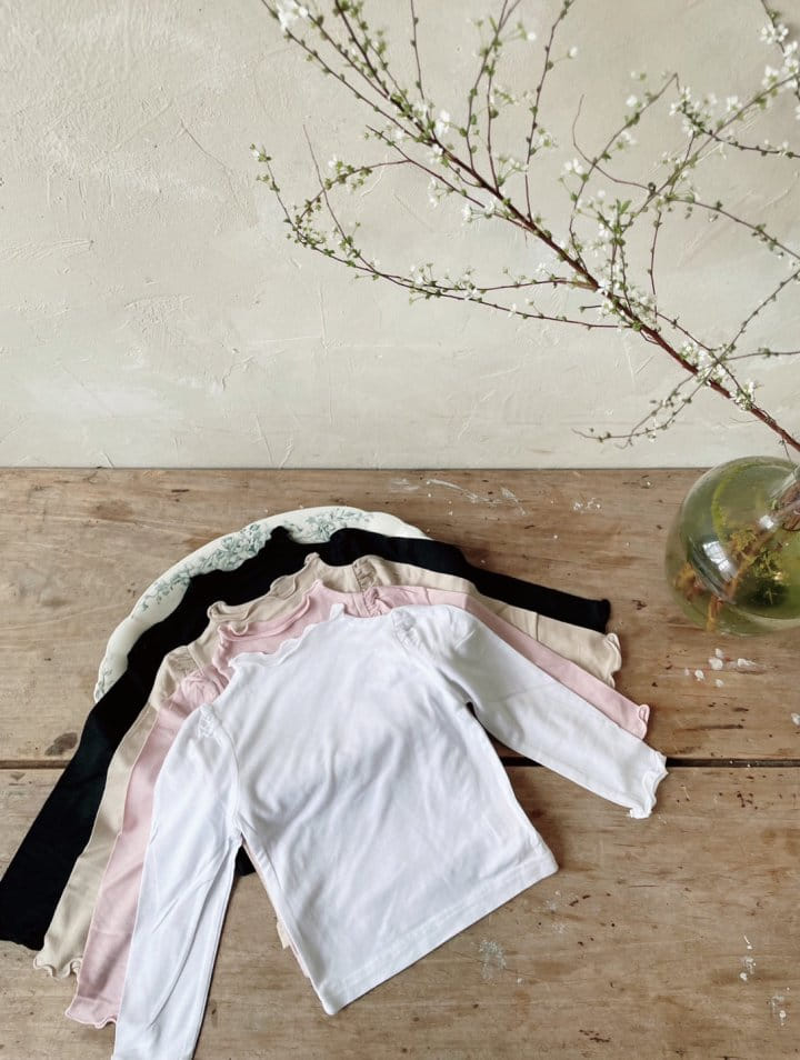 Azalea - Korean Children Fashion - #childofig - Tencel Tee - 7
