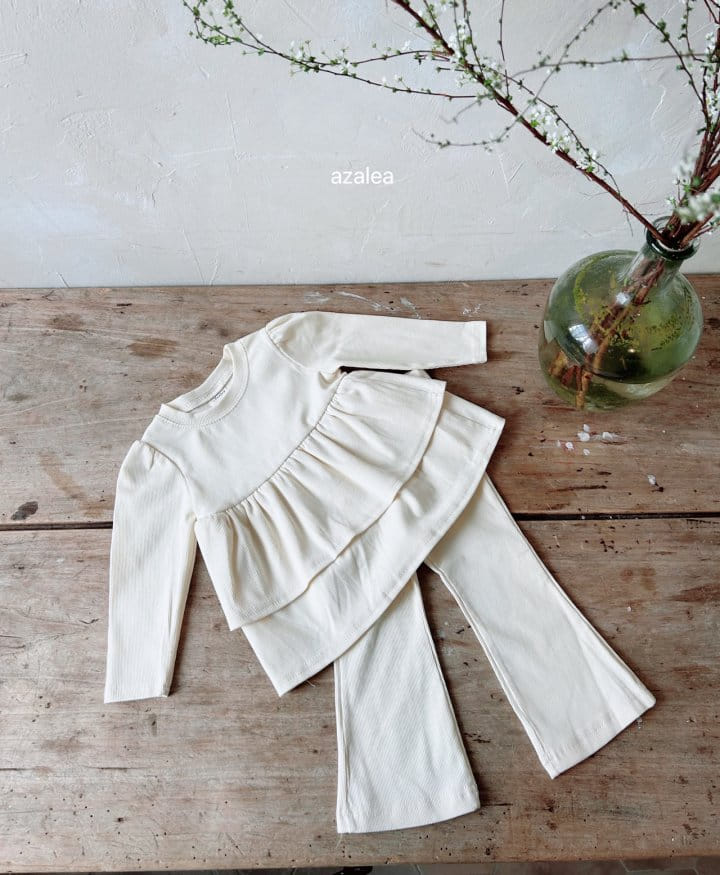 Azalea - Korean Children Fashion - #childofig - Easy Kan Kan Top Bottom Set - 5