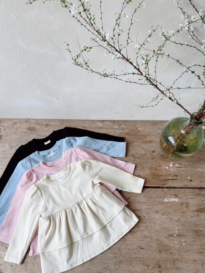 Azalea - Korean Children Fashion - #childofig - Easy Kan Kan Top Bottom Set - 6