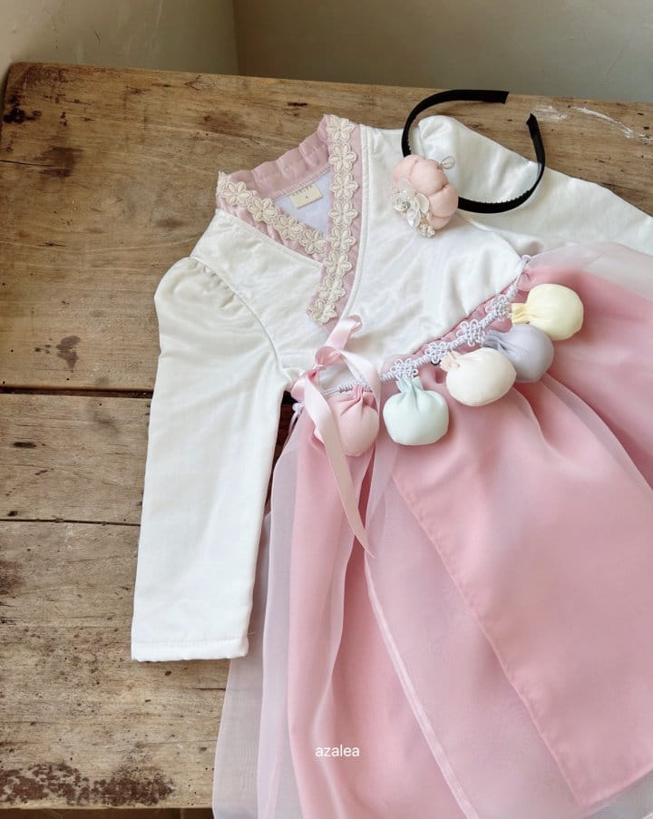 Azalea - Korean Children Fashion - #kidsstore - Fine Hanbok - 3