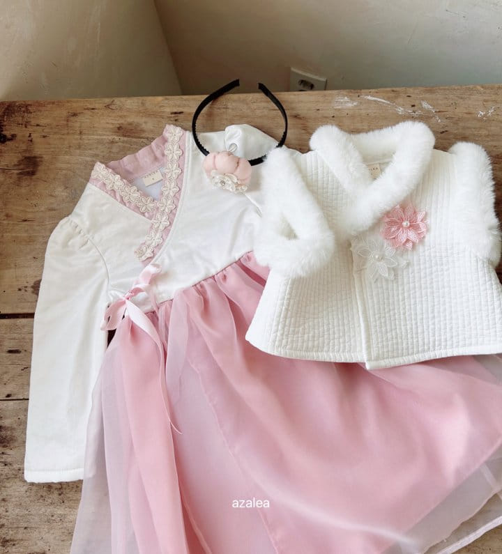 Azalea - Korean Children Fashion - #kidsstore - Fine Hanbok - 4