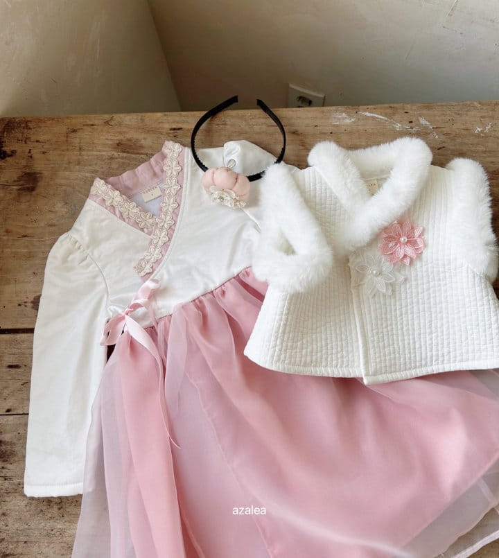 Azalea - Korean Children Fashion - #littlefashionista - Fine Hanbok - 6