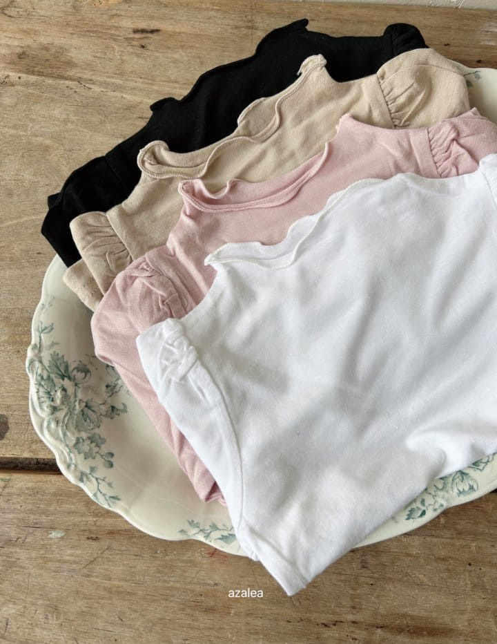 Azalea - Korean Children Fashion - #littlefashionista - Tencel Tee - 2