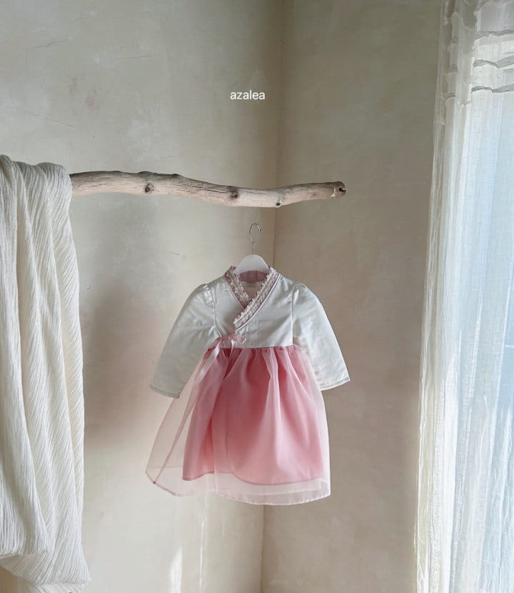 Azalea - Korean Children Fashion - #magicofchildhood - Fine Hanbok - 7
