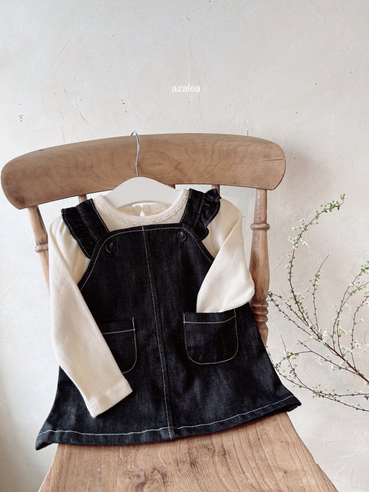 Azalea - Korean Children Fashion - #minifashionista - Eyelet Tee - 10