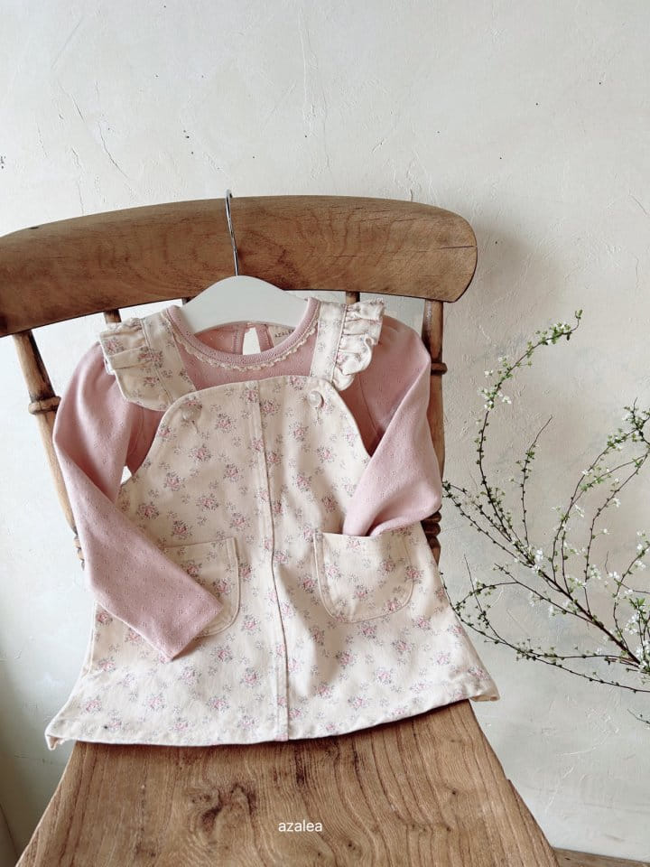 Azalea - Korean Children Fashion - #prettylittlegirls - Eyelet Tee - 11