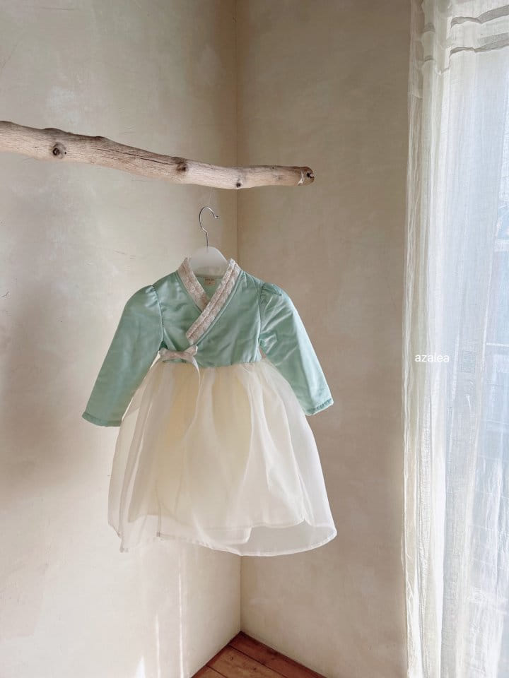Azalea - Korean Children Fashion - #prettylittlegirls - Fine Hanbok - 9