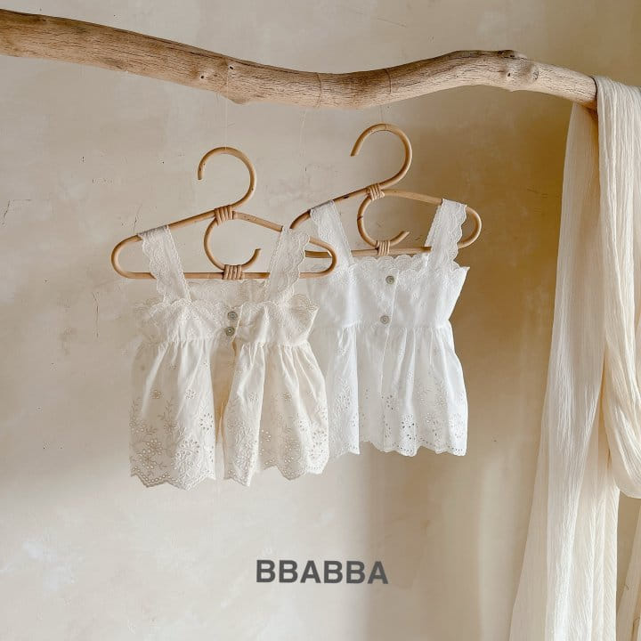 Bbabba - Korean Baby Fashion - #babyboutique - Mamang Lace One-Piece
