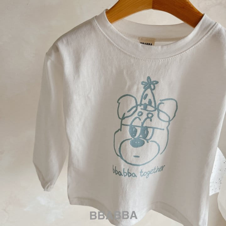 Bbabba - Korean Baby Fashion - #babyboutiqueclothing - Kkokkal Bear Tee - 3