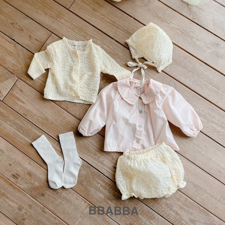 Bbabba - Korean Baby Fashion - #babyoninstagram - Petite Blouse - 10