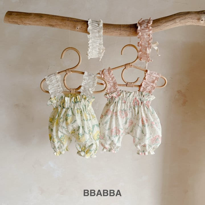 Bbabba - Korean Baby Fashion - #babyoutfit - Rene Frill Hair Band Set