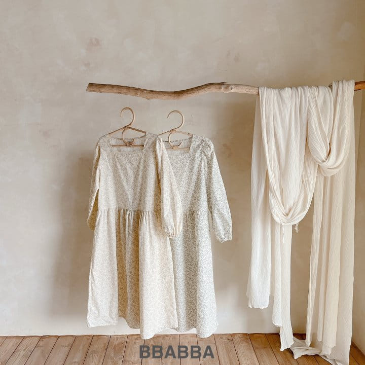 Bbabba - Korean Children Fashion - #childrensboutique - Mom Eli One-Piece