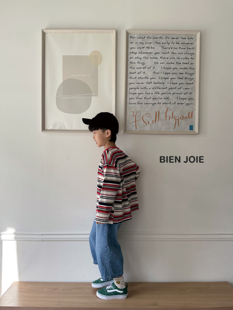Bien Joie - Korean Children Fashion - #Kfashion4kids - Strow ST Tee - 8