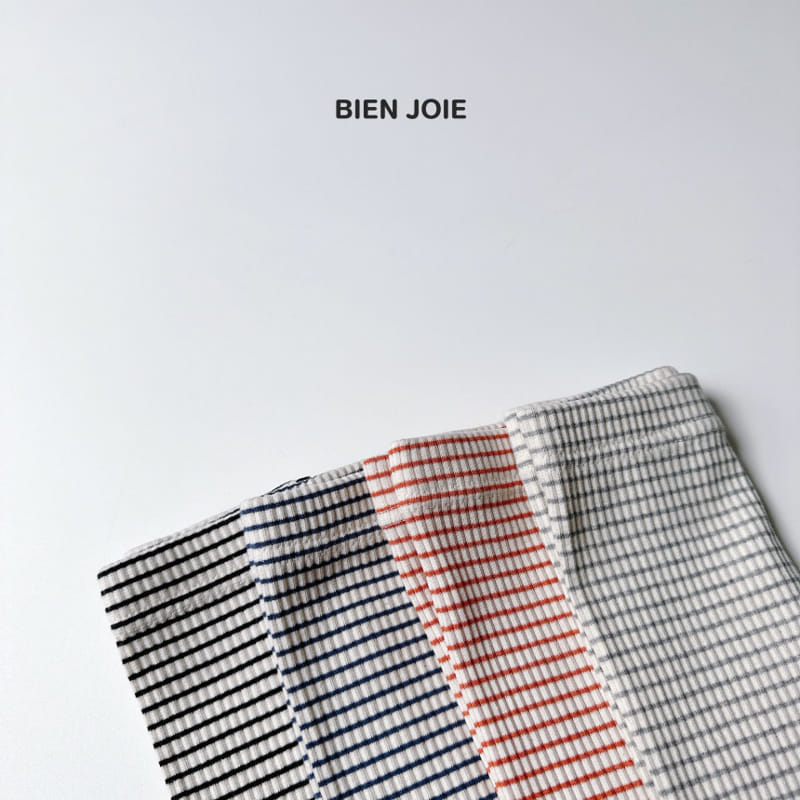 Bien Joie - Korean Children Fashion - #Kfashion4kids - Rolling ST Leggings - 3
