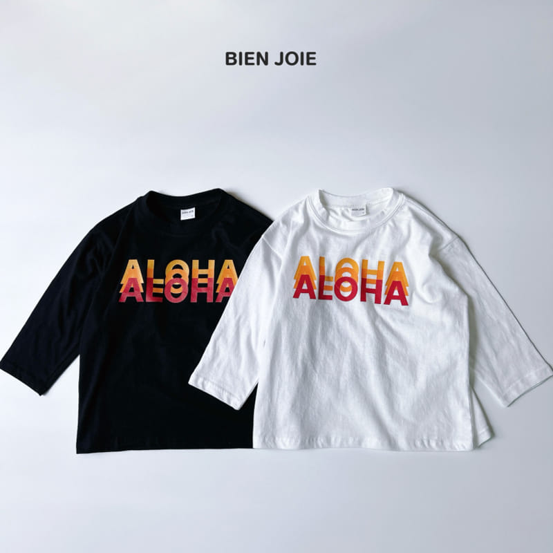 Bien Joie - Korean Children Fashion - #childofig - Aloha Tee - 2