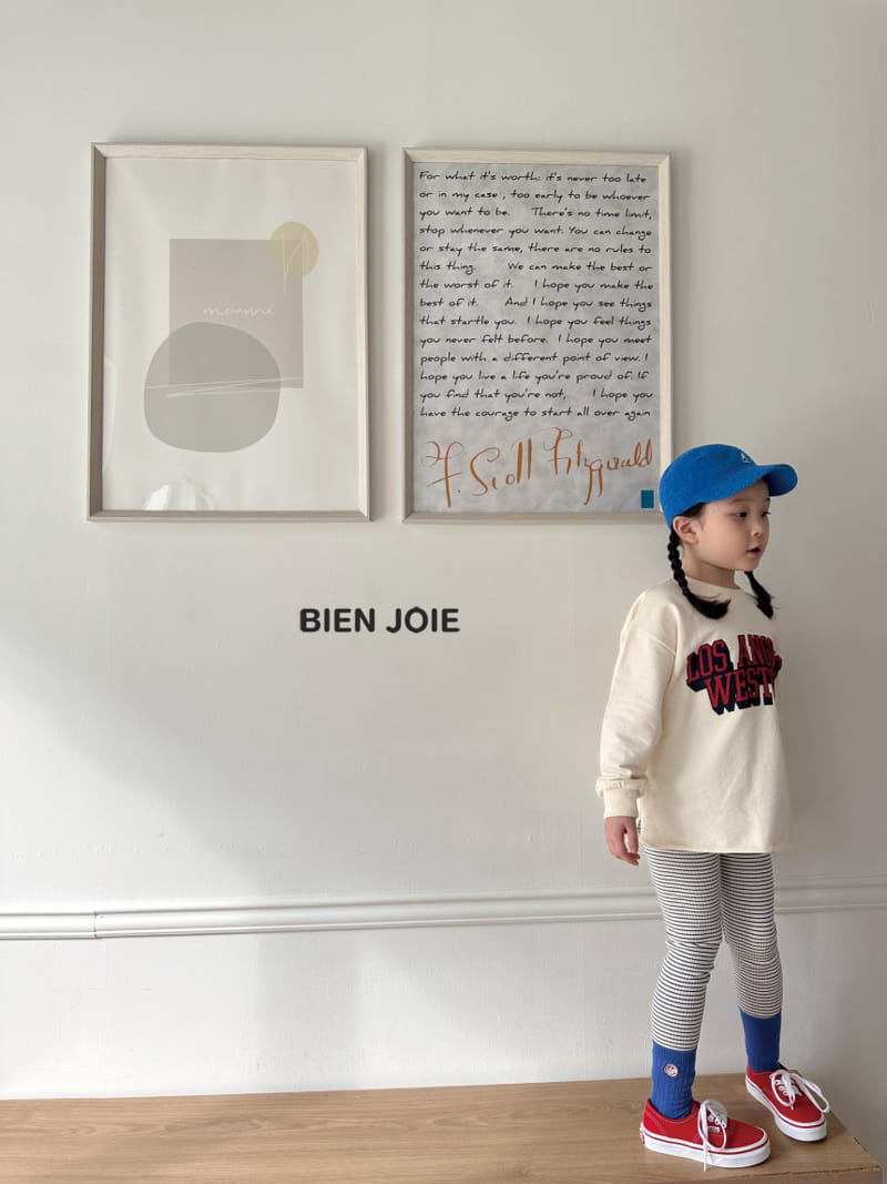 Bien Joie - Korean Children Fashion - #childofig - Rolling ST Leggings - 9