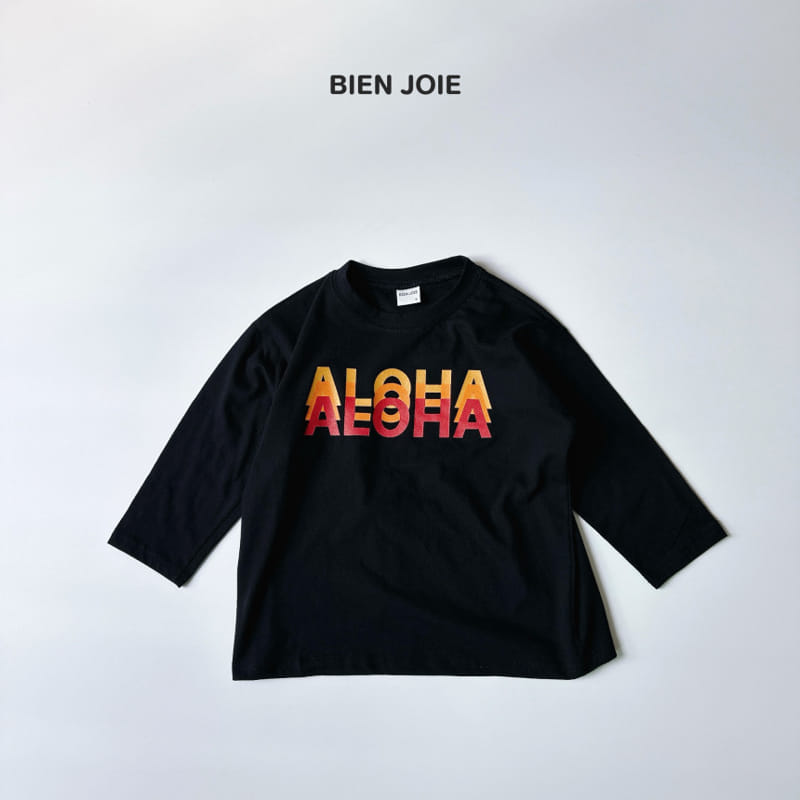 Bien Joie - Korean Children Fashion - #childrensboutique - Aloha Tee - 3