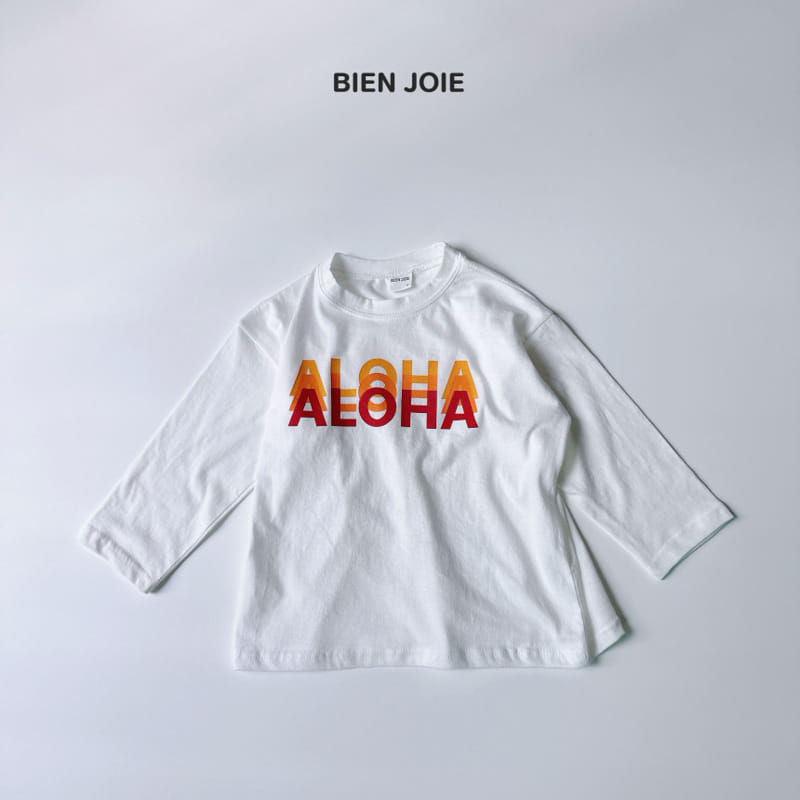 Bien Joie - Korean Children Fashion - #childrensboutique - Aloha Tee - 4