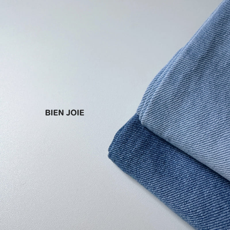 Bien Joie - Korean Children Fashion - #fashionkids - Early Denim Pants - 8