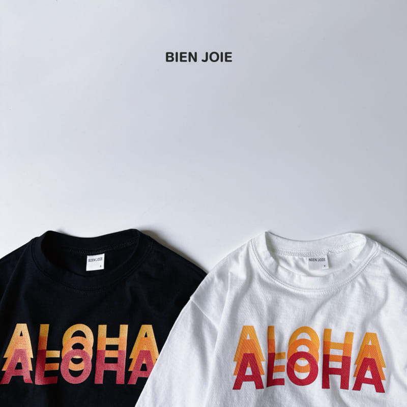 Bien Joie - Korean Children Fashion - #fashionkids - Aloha Tee - 6