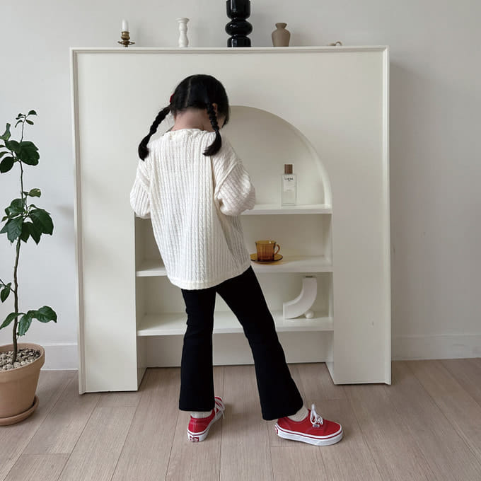 Bien Joie - Korean Children Fashion - #fashionkids - Byul Boots Cut Pants