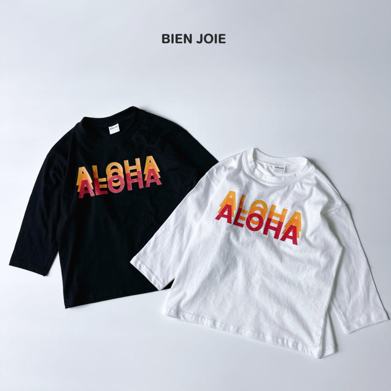 Bien Joie - Korean Children Fashion - #kidsshorts - Aloha Tee - 7