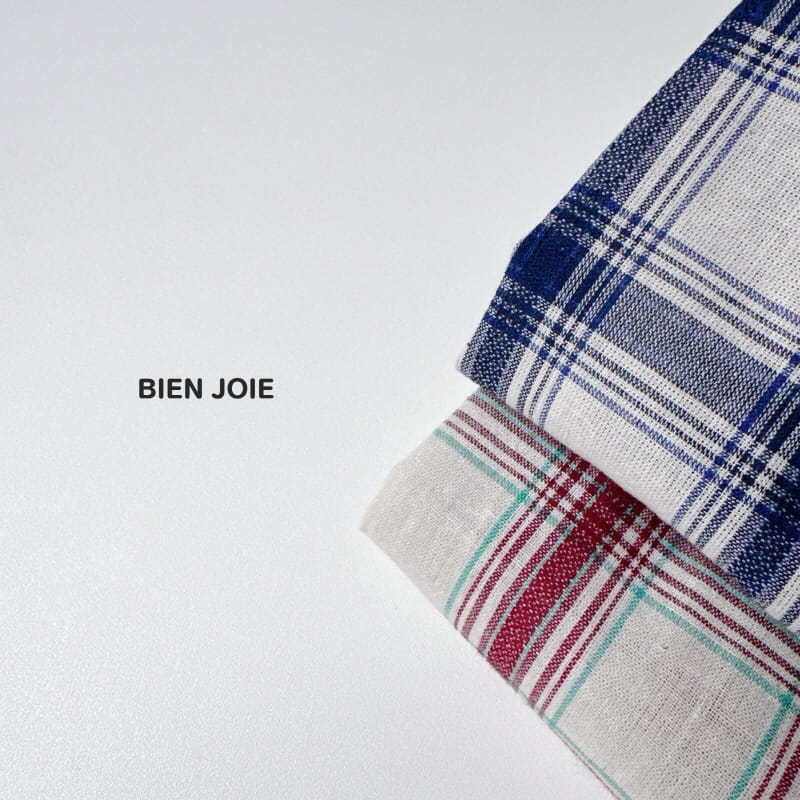 Bien Joie - Korean Children Fashion - #kidsshorts - Sunny Check Skirt - 5