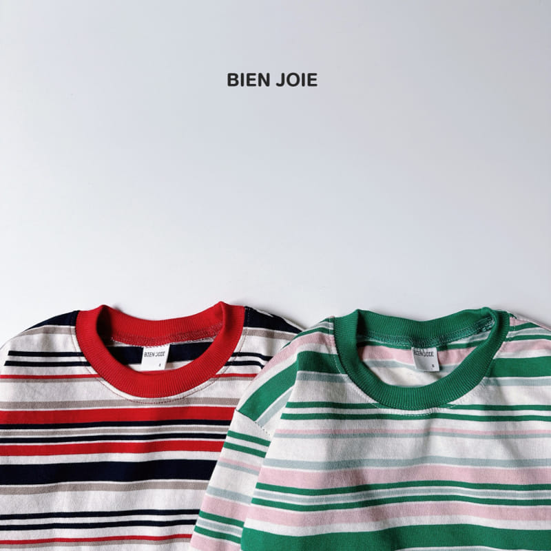 Bien Joie - Korean Children Fashion - #kidsstore - Strow ST Tee - 6