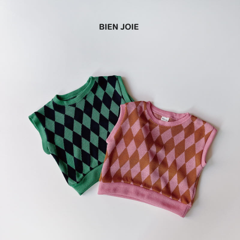 Bien Joie - Korean Children Fashion - #kidsstore - Follow Vest - 2