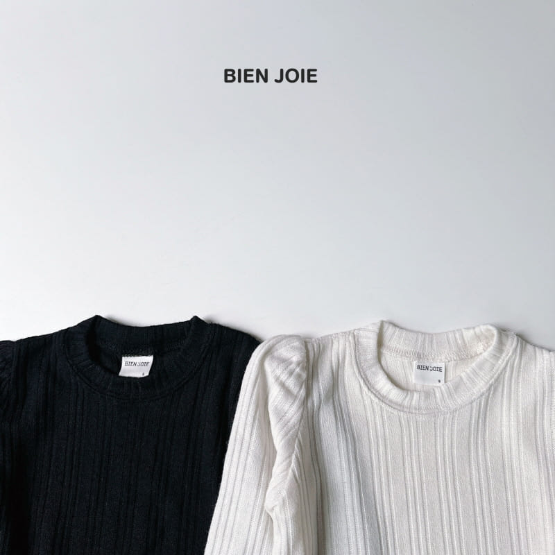 Bien Joie - Korean Children Fashion - #kidzfashiontrend - Croissant Tee - 2