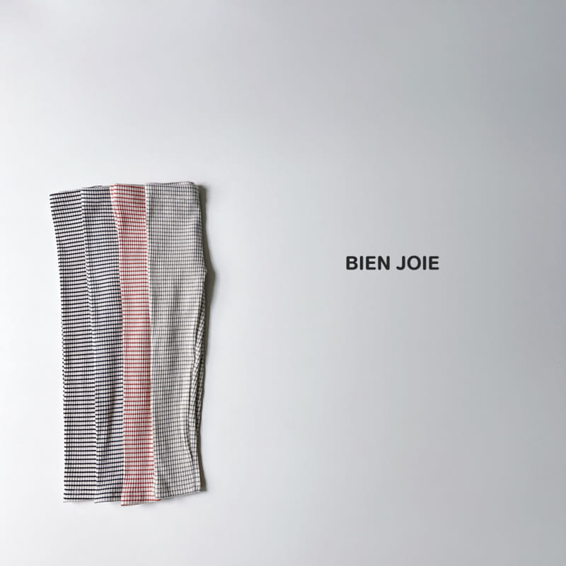 Bien Joie - Korean Children Fashion - #Kfashion4kids - Rolling ST Leggings - 4