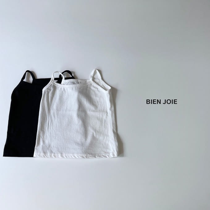 Bien Joie - Korean Children Fashion - #littlefashionista - Plain Sleeveless Tee