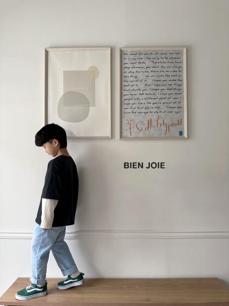 Bien Joie - Korean Children Fashion - #magicofchildhood - Crunchy Denim Pants - 9
