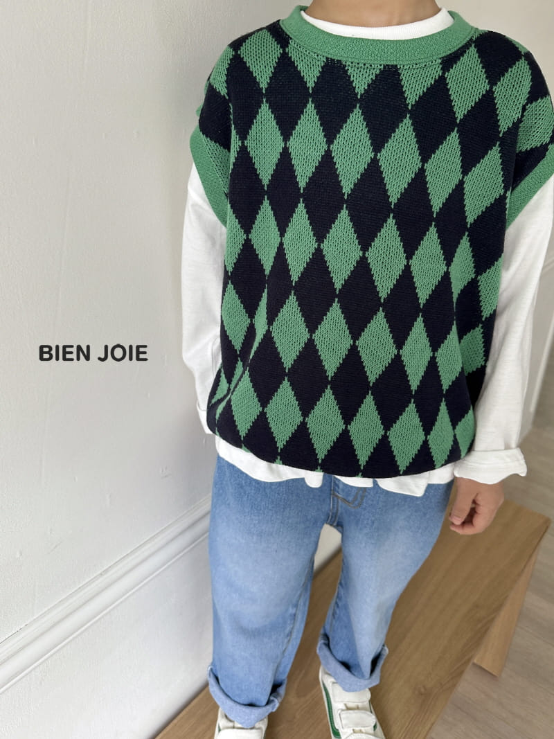 Bien Joie - Korean Children Fashion - #magicofchildhood - Follow Vest - 6