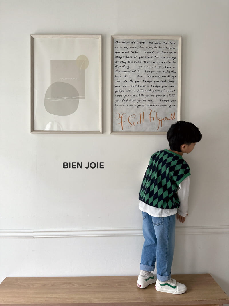 Bien Joie - Korean Children Fashion - #minifashionista - Follow Vest - 7